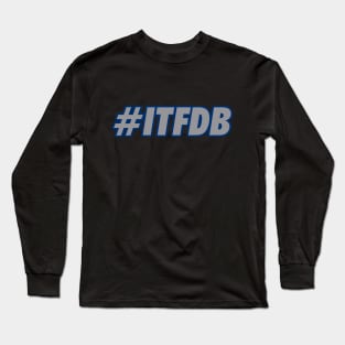 ITFDB, Grey v3 Long Sleeve T-Shirt